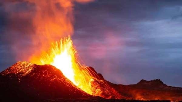 Chaos After Haili Gubbi Explosion