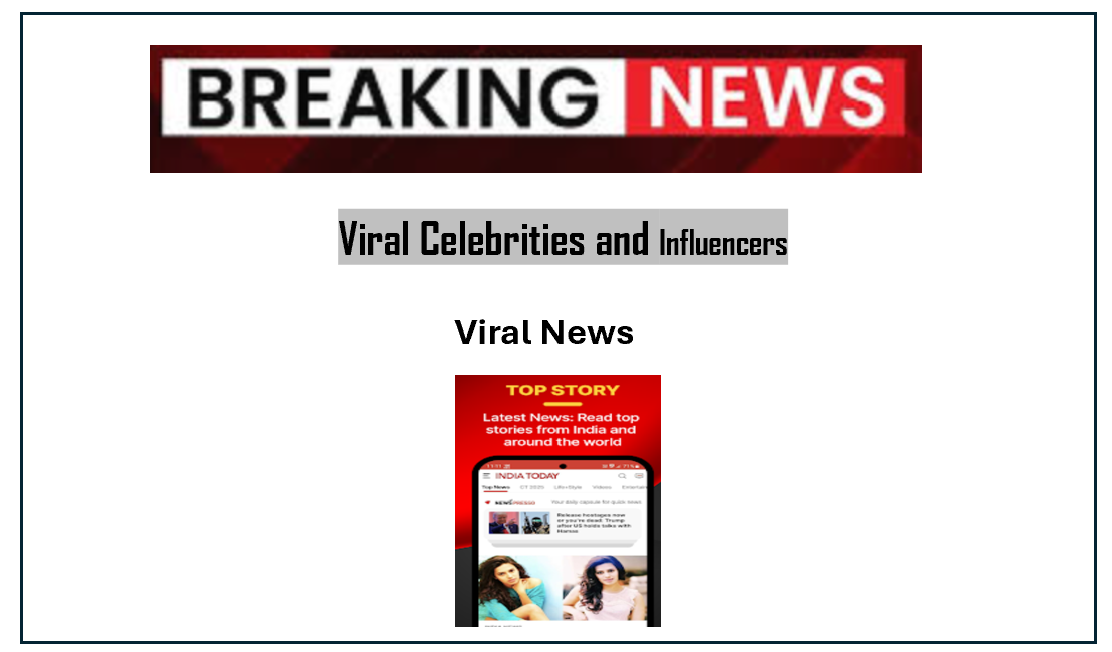 Viral Celebraties and Influencers