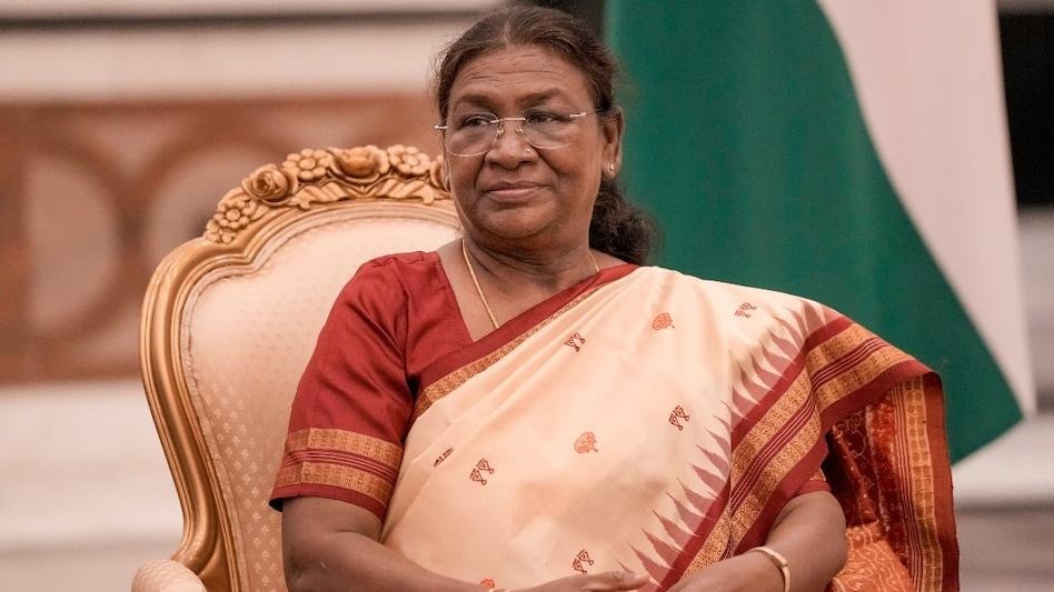संविधान दिवस पर राष्ट्रपति मुर्मू का संबोधन