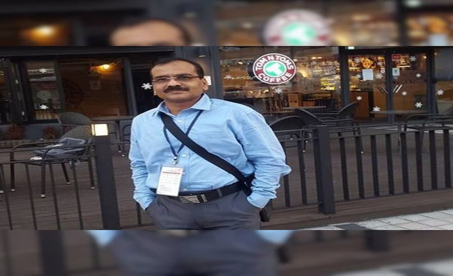 ias santosh verma