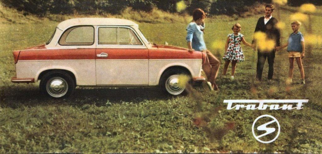 The Trabant Returns in a Classic Avatar After 35 Years