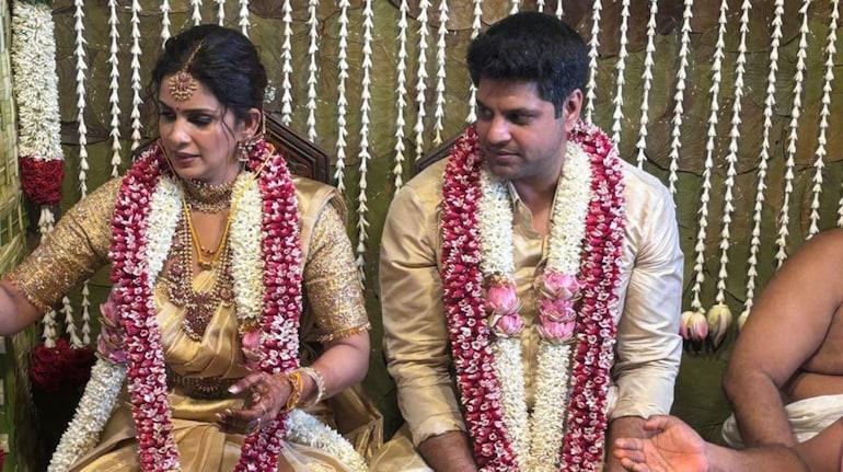Big Boss Samyuktha Shan Weds Aniruddha