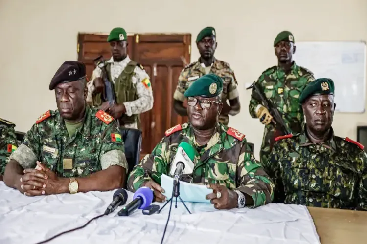 military takeover Guinea-Bissau