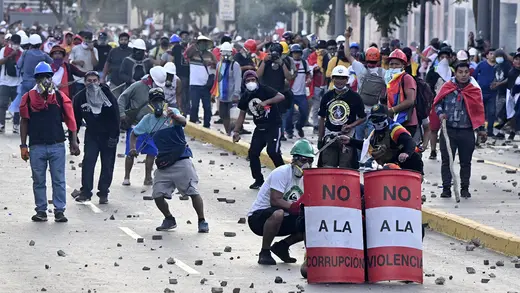 Peru Political Crisis