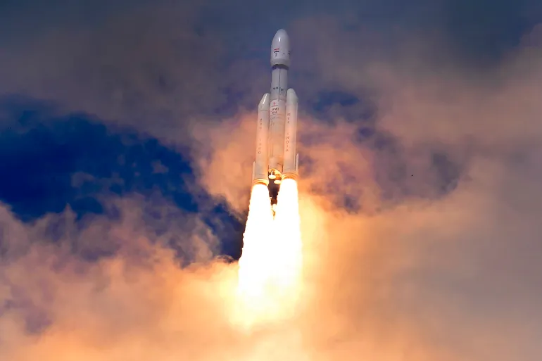 Rocket launch image