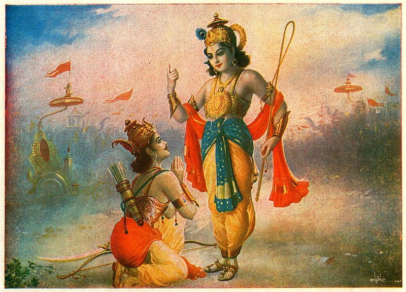 Life values ​​based on Bhagavad Gita