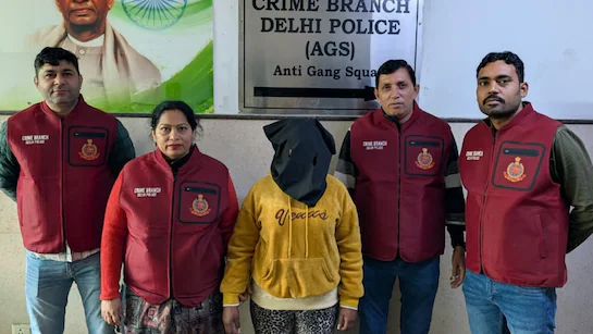 विदेशी ड्रग रैकेट का भंडाफोड़