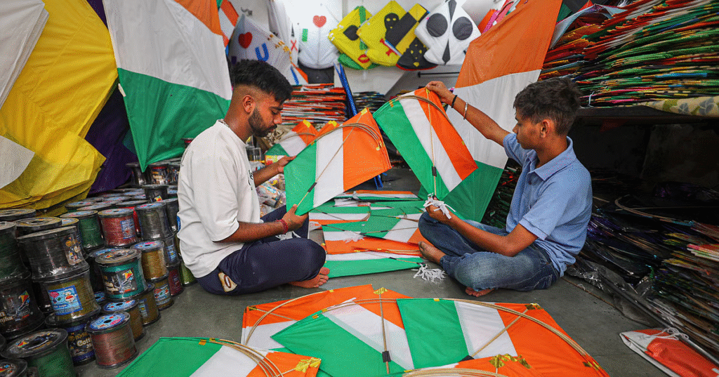 Scientific Recycling Model for Flags Developed in Delhi
