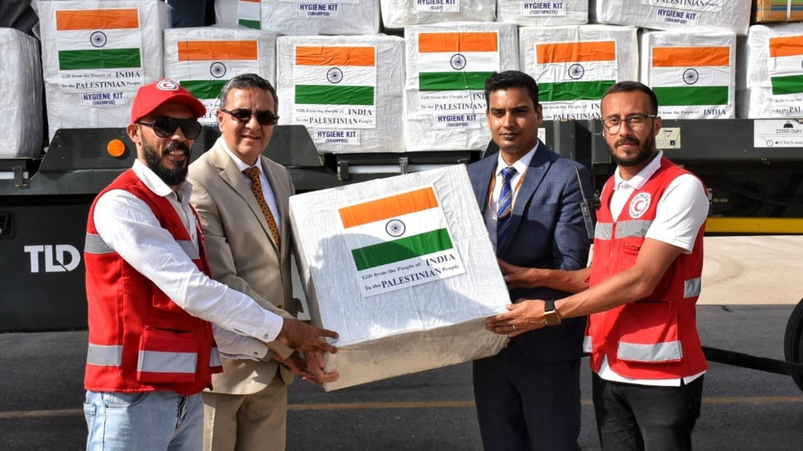 India’s Humanitarian Mission