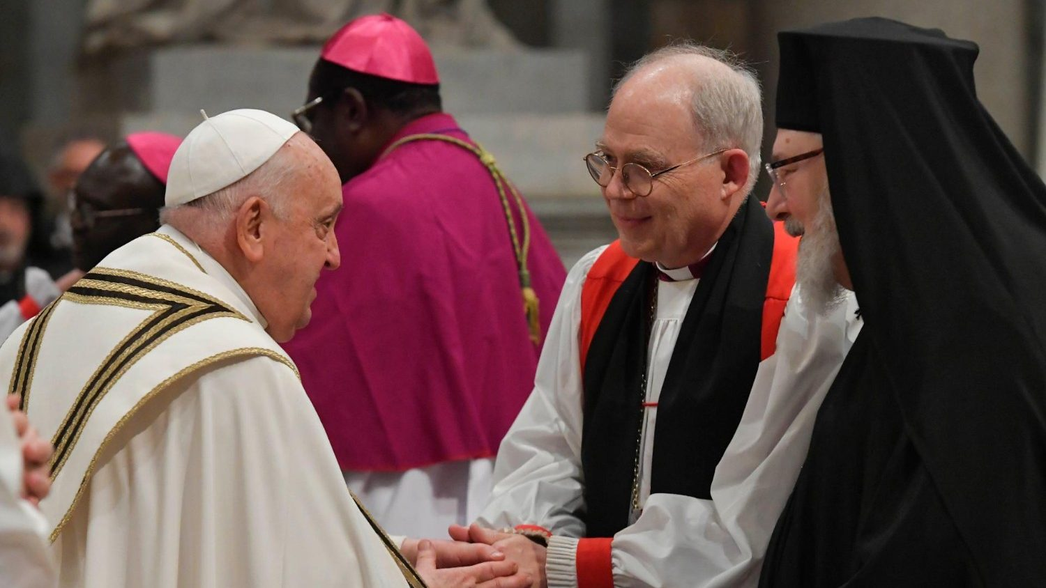 Unity Efforts in the Christian World– Pope’s Prayer for Peace
