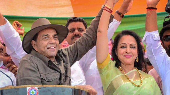 dharmendra election image