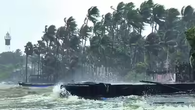 चक्रवात दित्वा Cyclone Ditwah