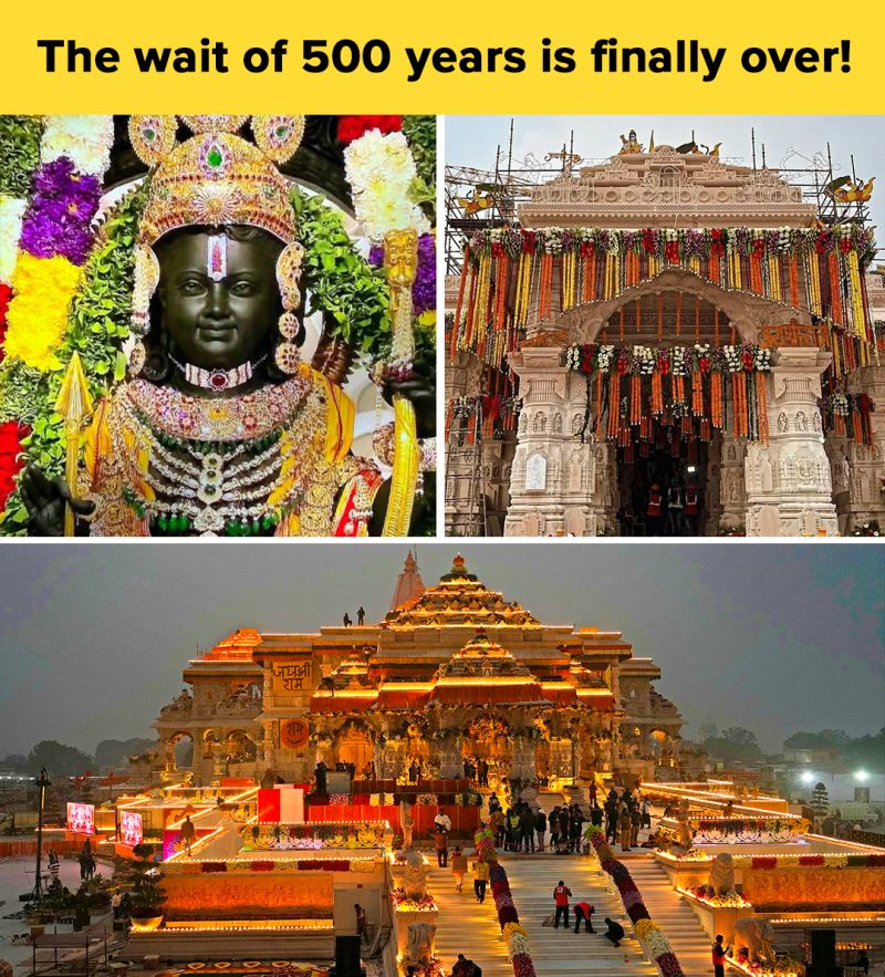 Ram Mandir historical temple image
