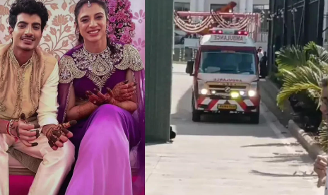 Smriti Mandhana’s Wedding hold image