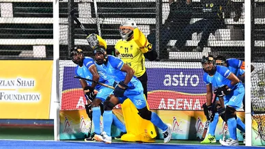 India-Belgium Hockey