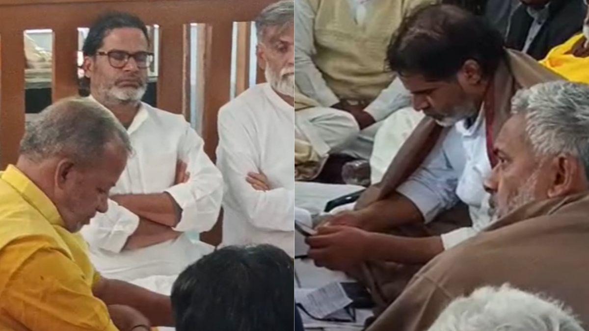 After Bihar Defeat Prashant Kishor Observes Silent Fast