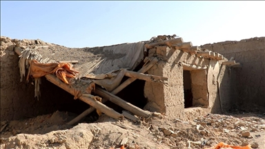 Airstrike in Afghanistan