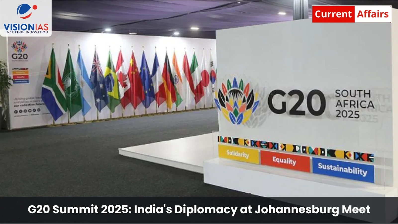 2025 G20 Johannesburg Summit