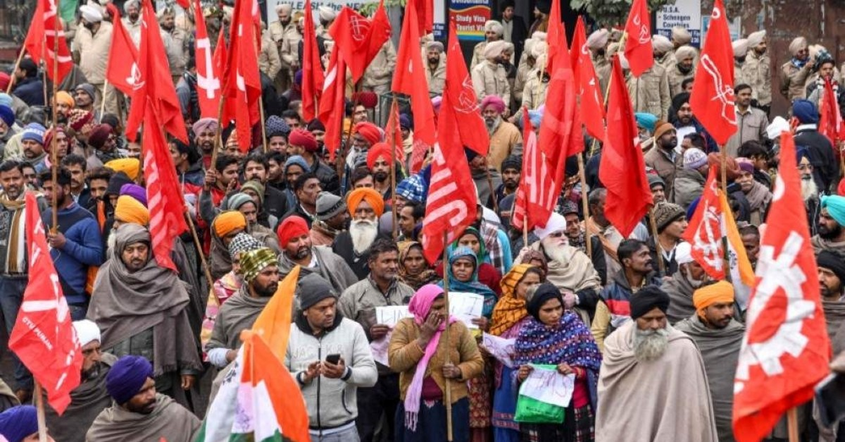Workers Protest