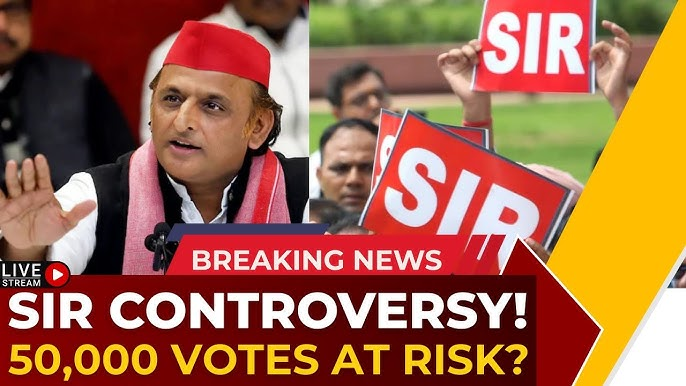 SIR Process Controversy