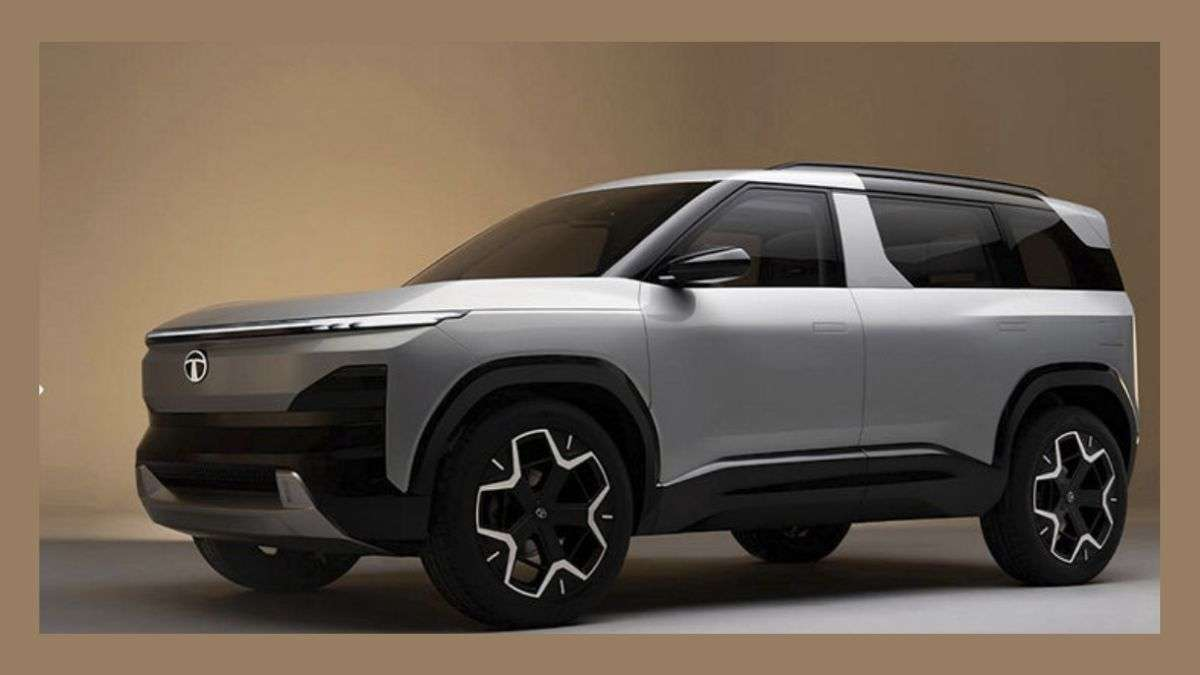 Tata Sierra SUV