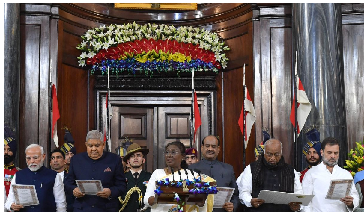 76th Constitution Day President speech