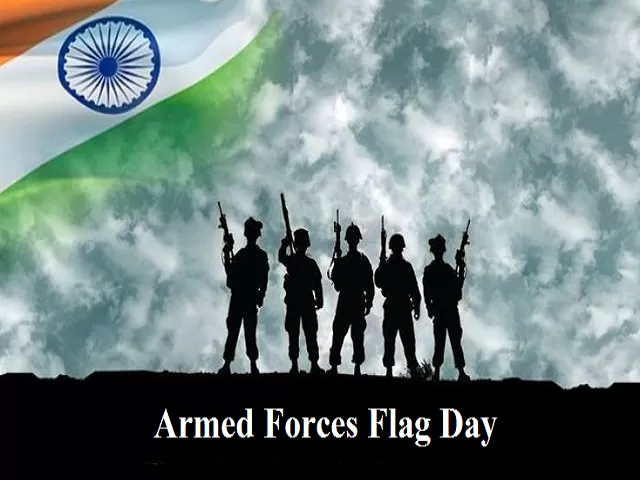 Armed Forces Flag Day