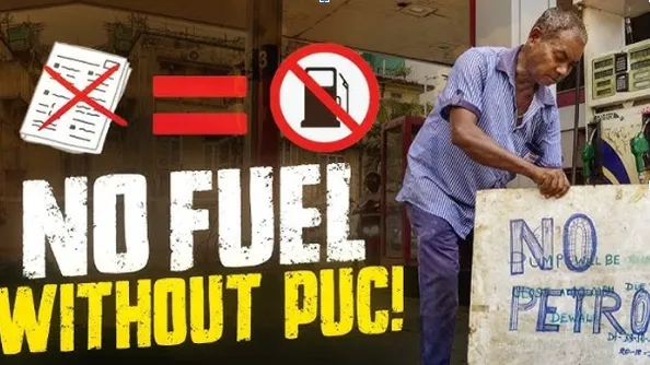 ‘No PUC, No Fuel’