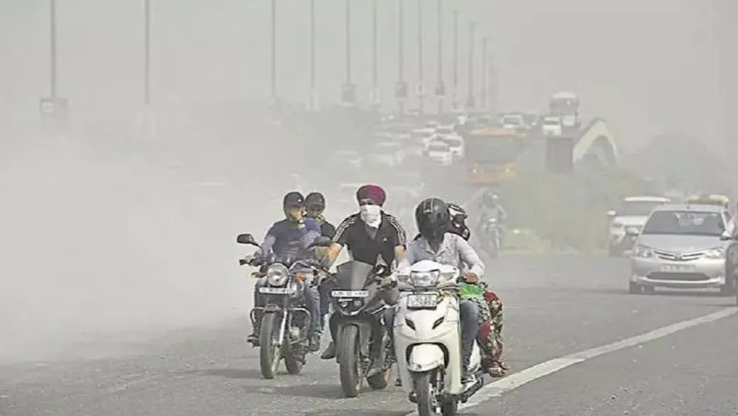 दिल्ली-NCR में हवा की गुणवत्ता बनी चिंताजनक