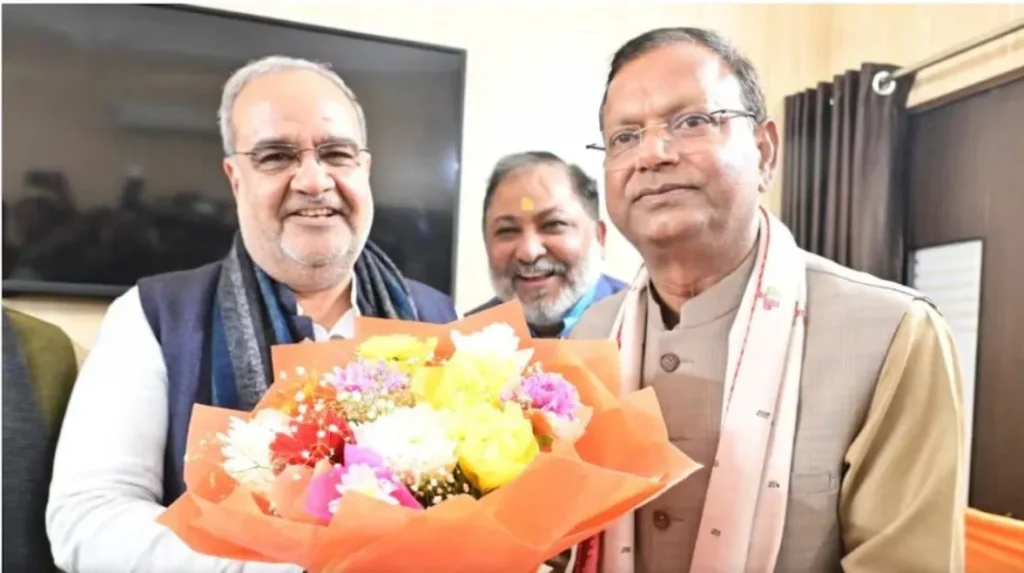 पंकज चौधरी की ताजपोशी तय