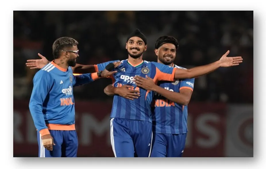 India Takes the Lead in T20 Series