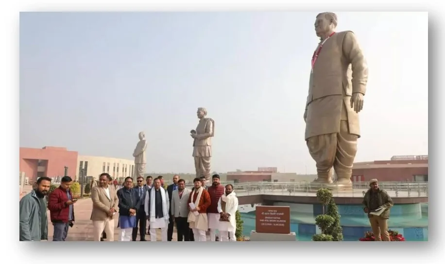 प्रधानमंत्री ने राष्ट्र प्रेरणा स्थल का उद्घाटन किया