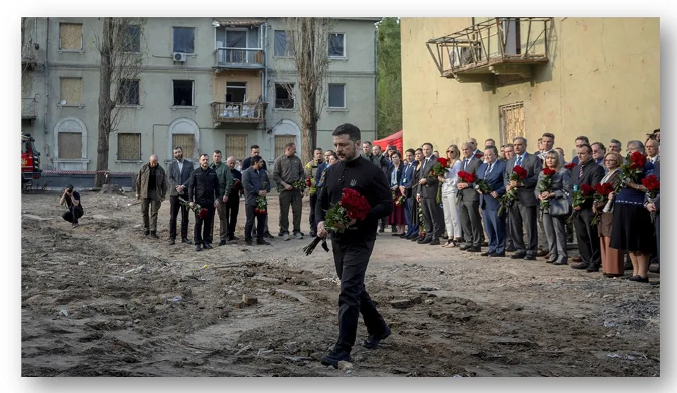 Diplomatic Momentum Intensifies in the Ukraine–Russia Conflict