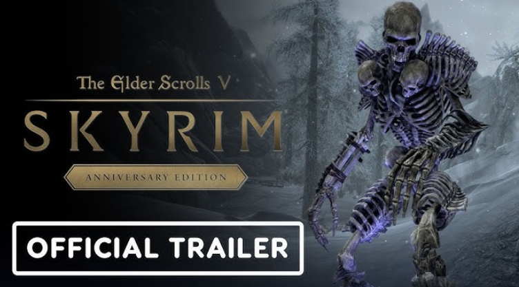 Skyrim Anniversary Edition