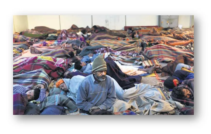 Night Shelters Review