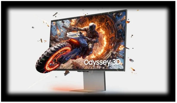 Glasses-Free 3D Gaming Monitor
