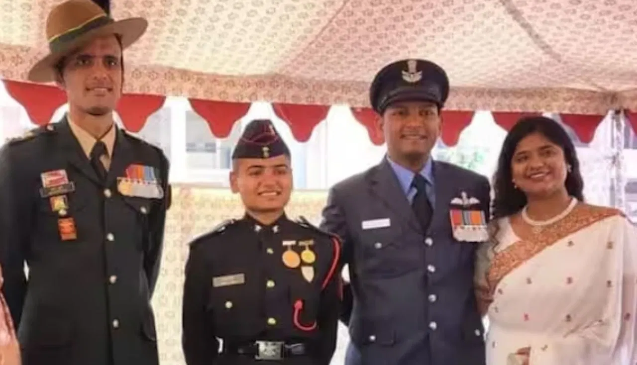 NDA Passing Out Parade
