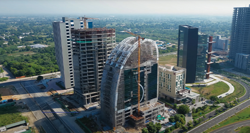 गुजरात "गिफ्ट सिटी" (Gift City)