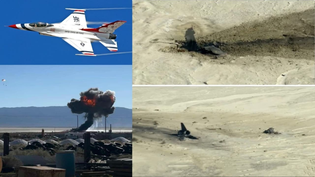 f-16 crash
