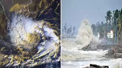 Cyclonic storm Ditwah