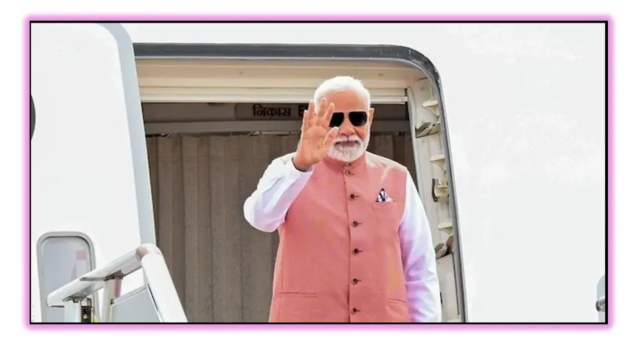 Modi’s Foreign Visit