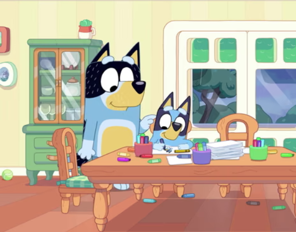 FIRST GOOD Bluey VIDEO GAME