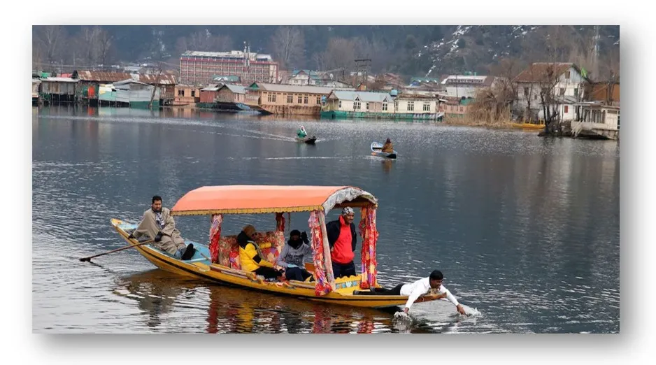 Tourism Infrastructure in Kashmir