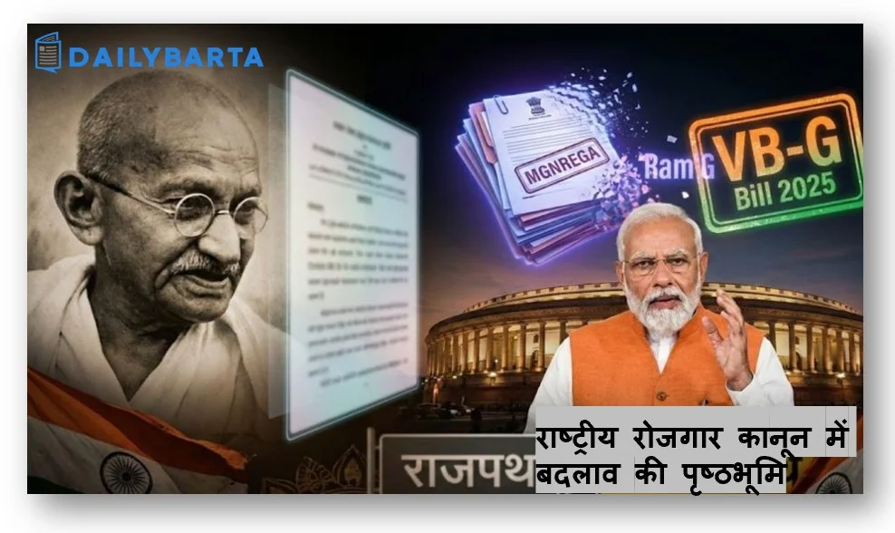 राष्ट्रीय रोजगार कानून में बदलाव की पृष्ठभूमि