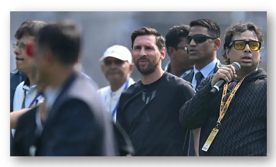 Lionel Messi’s Landmark Visit to India