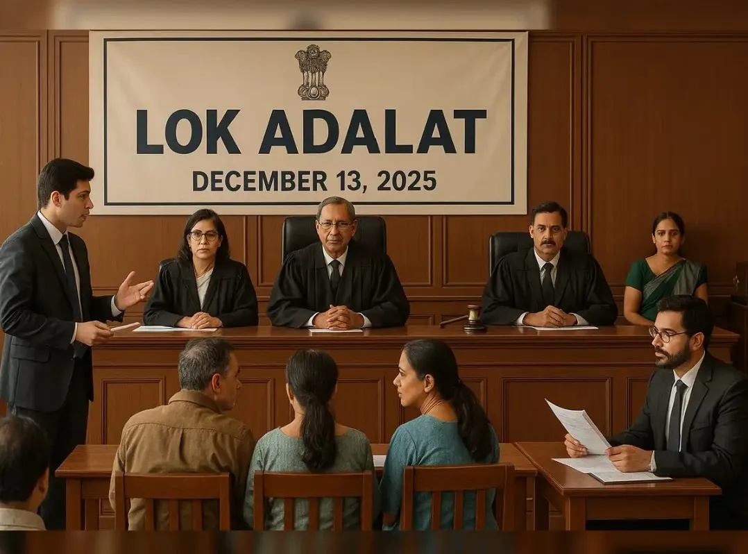 National Lok Adalat Held Across the Country Today