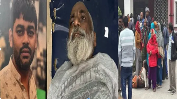 अलीगढ़ संपत्ति विवाद में हुई गोलीकांड हत्या