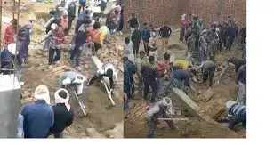 जोहान्सबर्ग में भीषण गोलीबारी
