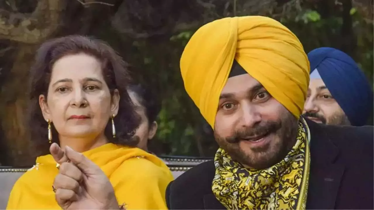 नवजोत कौर सिद्धू