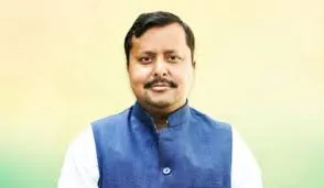 बिहार सरकार में मंत्री नितिन नबीन